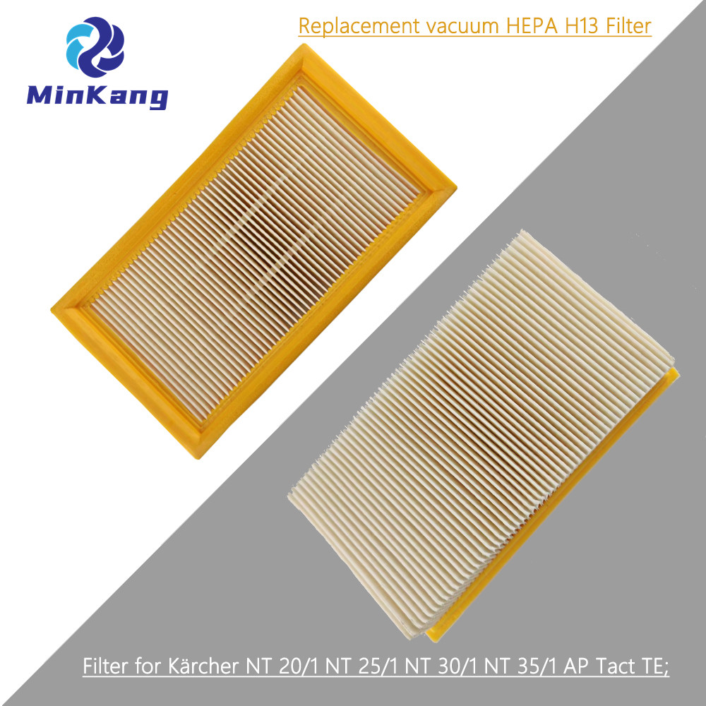 Replacement vacuum HEPA H13 Filter for Karcher NT 30/1 Ap Te L Bosch FLEXX HILTI BAIER DUSTEX WURTH 