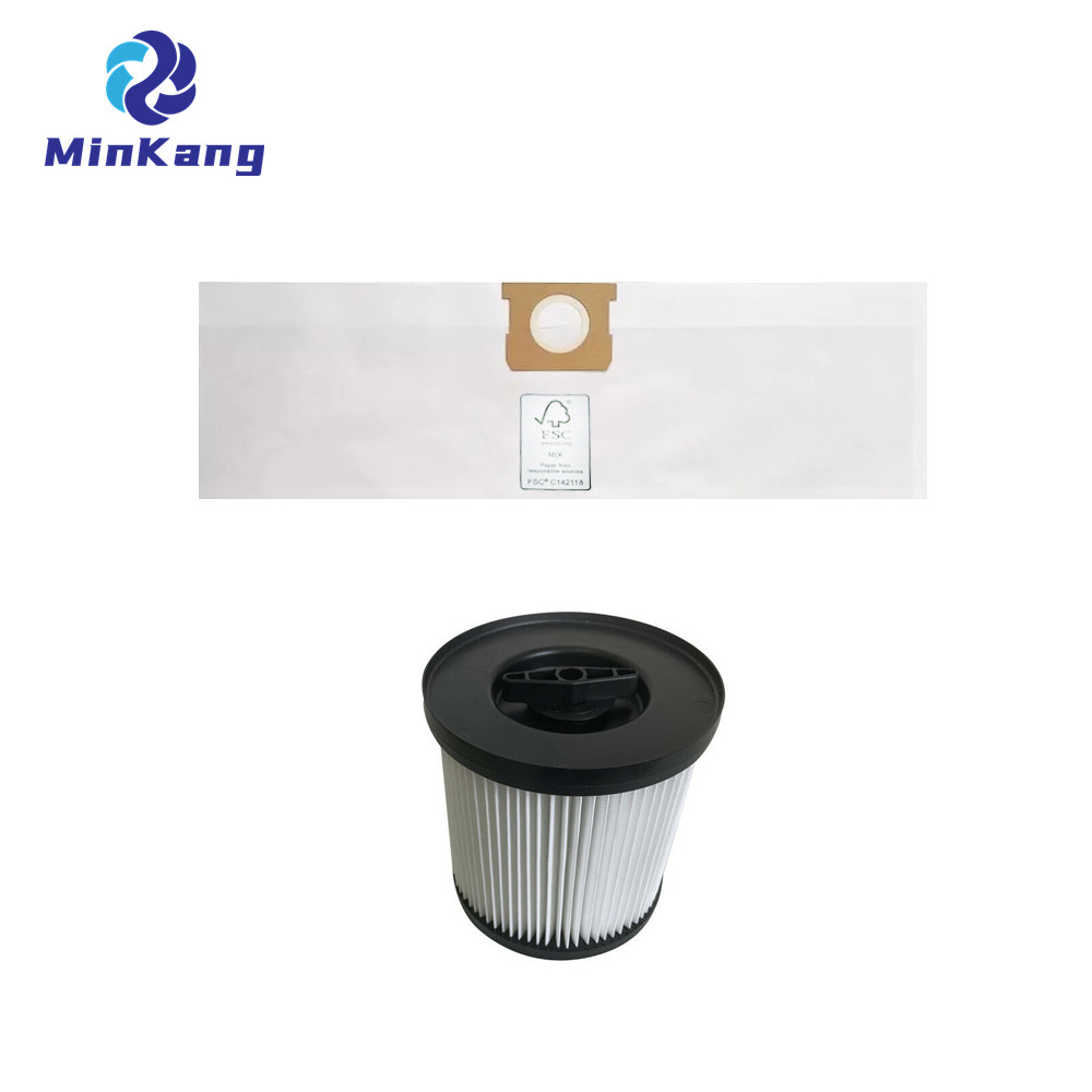 Vacuum DUST FILTER BAG and PET FILTER CARTRIDGE for STIHL SE 33,SEA 60(L),SEA 100(L)vacuum cleaner parts