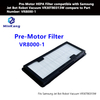 Pre-Motor HEPA Filter for Samsung Jet Bot Robot Vacuum VR30T80313W compare to Part Number: VR8000-1