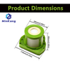 Vacuum Filter for Bissell Pet Hair Eraser Hand Vac. Compare to Part # 1608653 & 1608654, 160-8653 & 160-8654