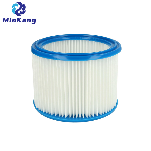 Cartridge vacuum Pleated HEPA Filter for Bosch GAS 1200 L, GAS 15 L Professional Industrial Vacuum Cleaner 