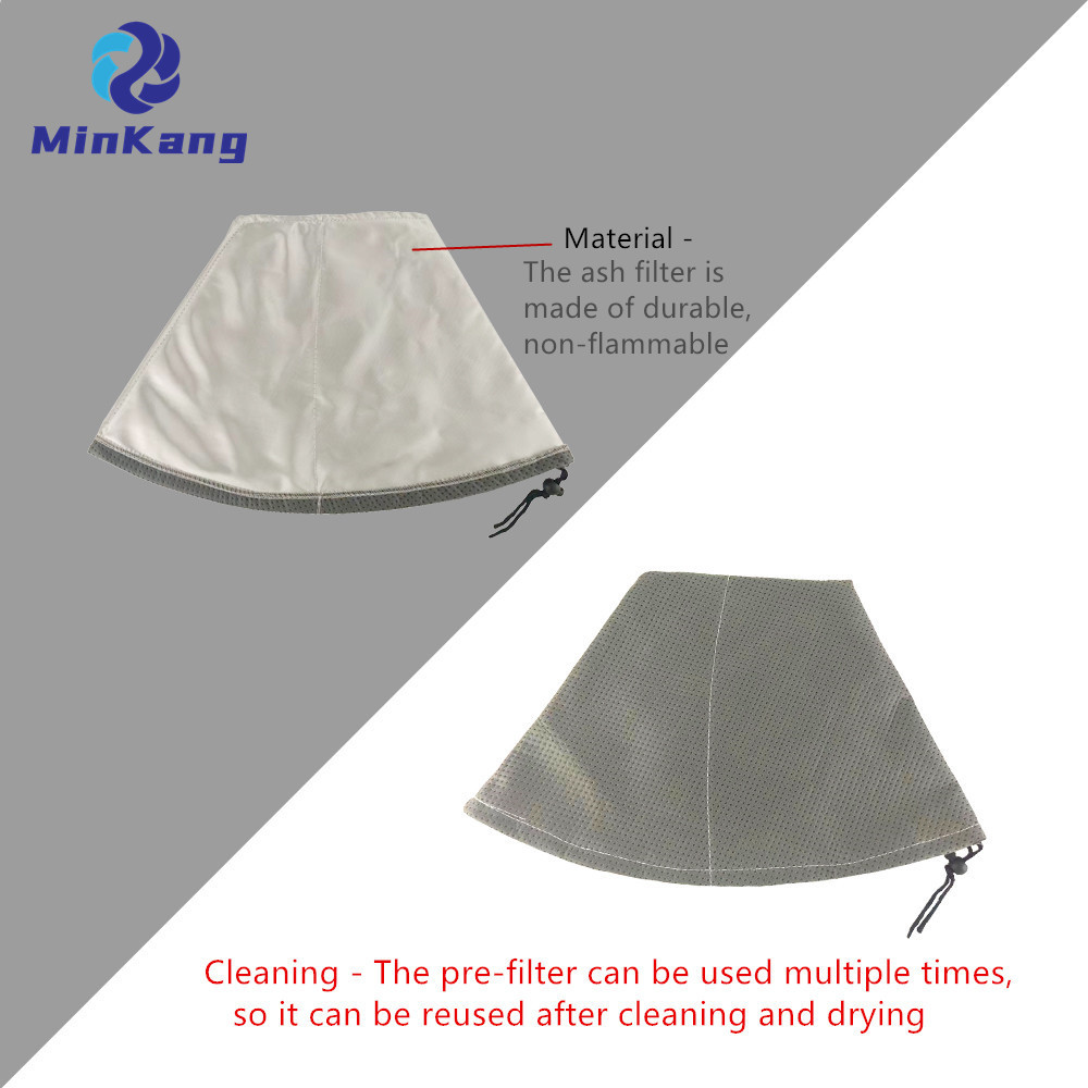 Reusable Pre Filter for Einhell Ash Vacuum Cleaners (Ash Vacuum Accessories) Filter Ash Vac TC-AV 1618 D