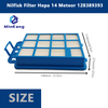 Vacuum HEPA Filter replacement for Nilfisk Filter Hepa 14 Meteor 128389393 vacuum cleaner parts
