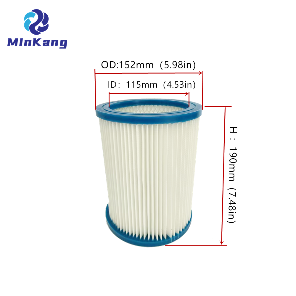 FEIN TII 1MCRN 1 Micron vacuum replacement Filter For FEIN Vacuum Cleaners