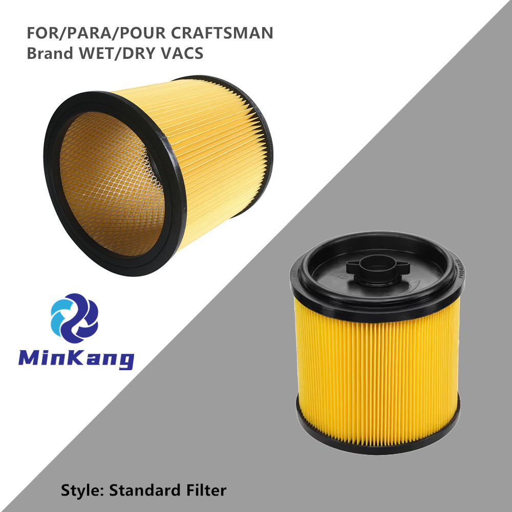 Standard cartridge filter CMXEVCVVCFSCM for CRAFTSMAN Vacuum cleaner 5-20 GAL 19-75L