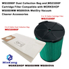  Dust Collection Bag and filter replacement For WORKSHOP WS050IWM WS09I5VA Wet/Dry Vacuum Cleaner 