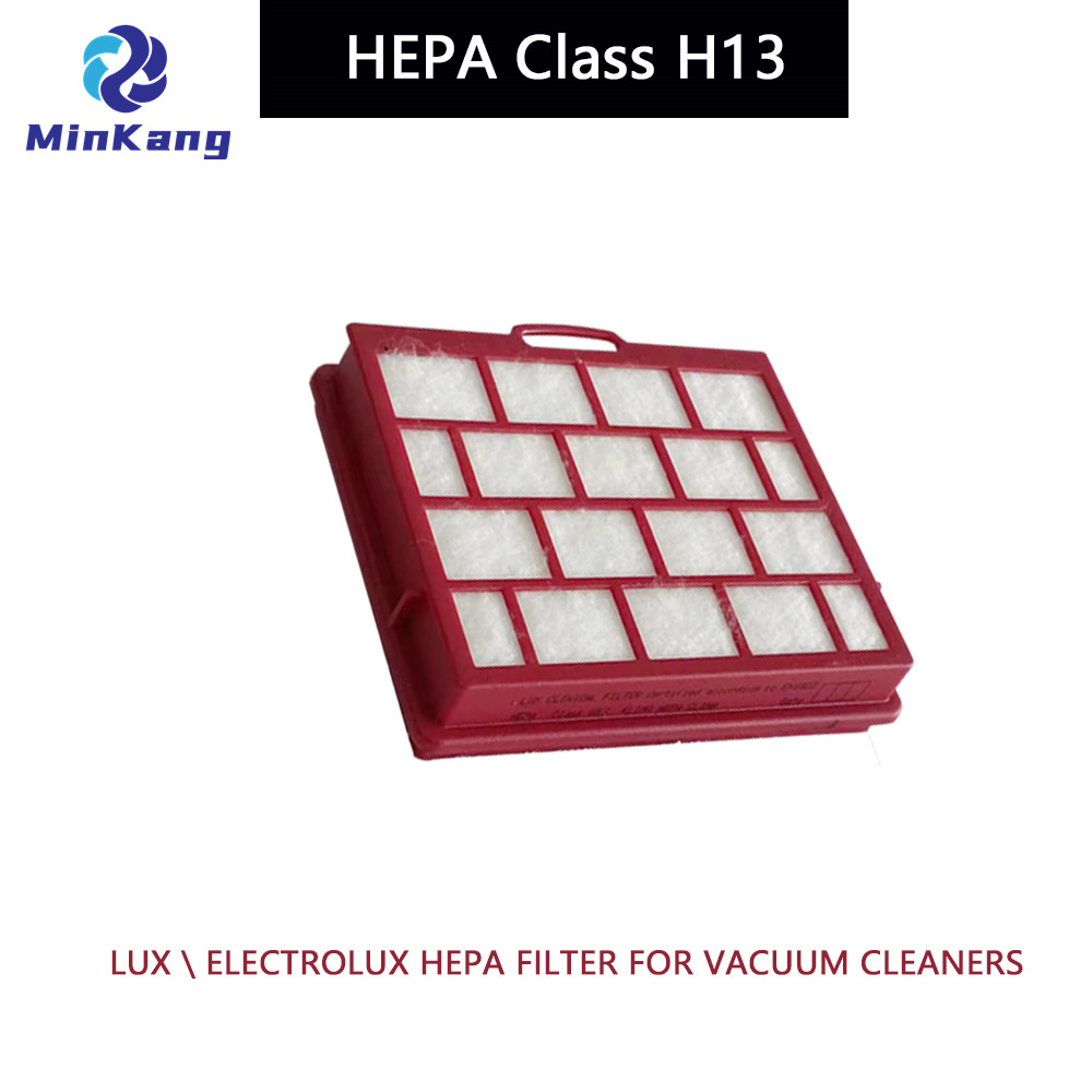 Red Vacuum Cleaner LUX CLINICAL FILTER HEPA Class H13 KLIMA HEPA CLIMA for ELECTROLUX