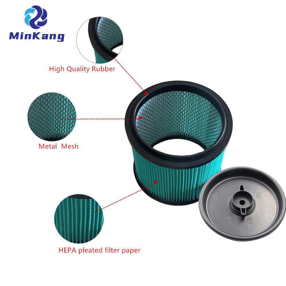 Green PWF-H13F HEPA Cartridge vacuum Filter for POWER FIT HOMELITE RYOBI AEG vacuum 