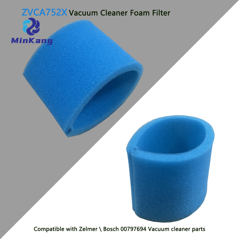 Vacuum Cleaner Foam Filter Kit For ZVCA752X for Zelmer \ Bosch 00797694 Vacuum cleaner parts