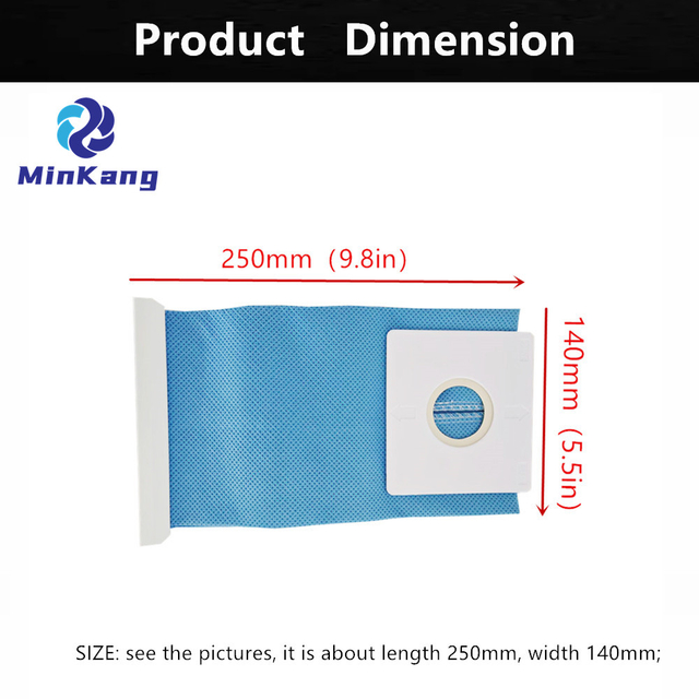  DJ69-00481B Vacuum cleaner Dust filter bag for Samsung Fabric BAG For Vacuum cleaner long term Dust filter bag