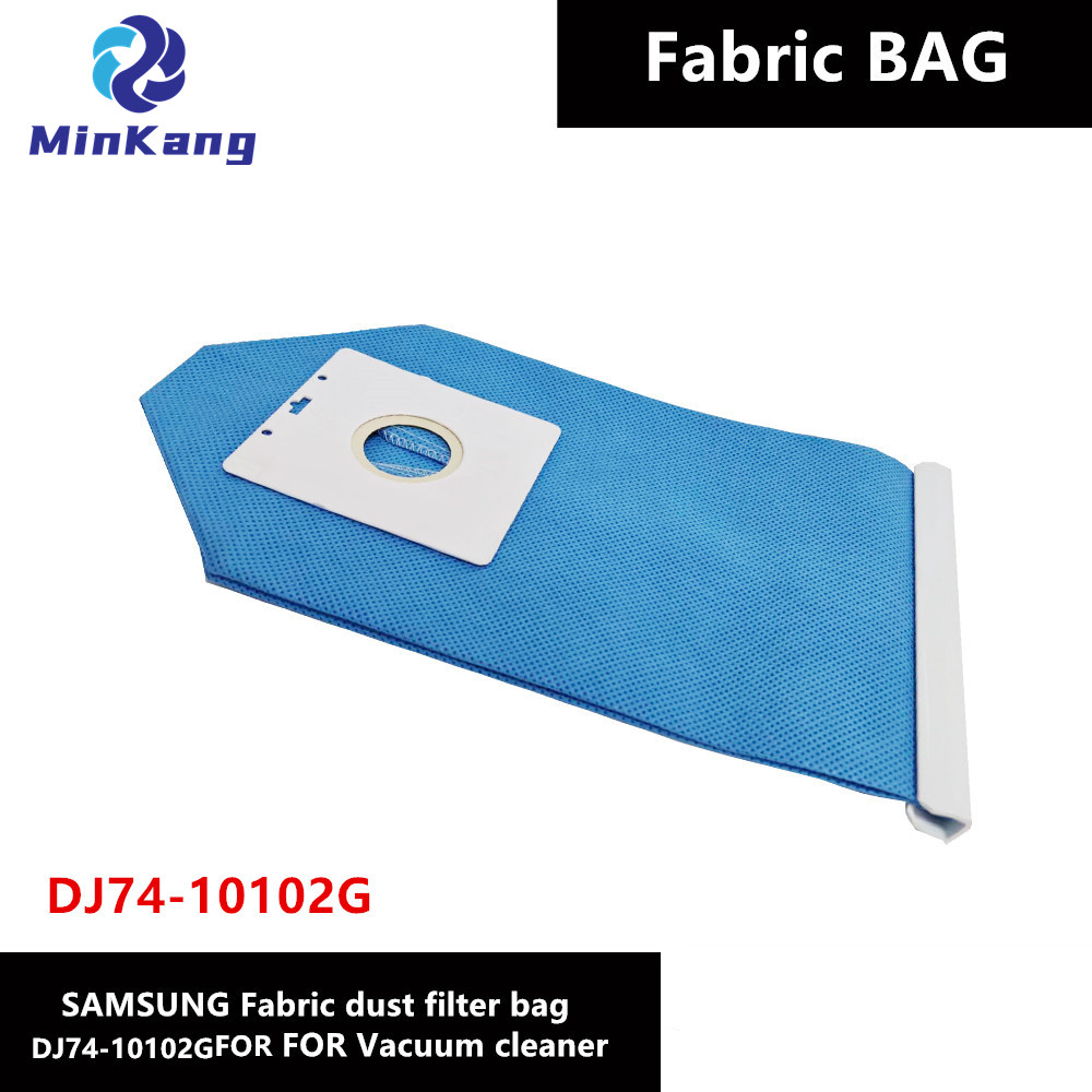 DJ74-10102G Vacuum cleaner long term Dust filter bag for Samsung Fabric BAG DJ74-10102G vacuum cleaner parts