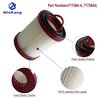 Vacuum HEPA filter for Sanitaire DCF-3 Washable Dust Cup Filter 68903 SC5745, SC5845 Series Upright Vacuums