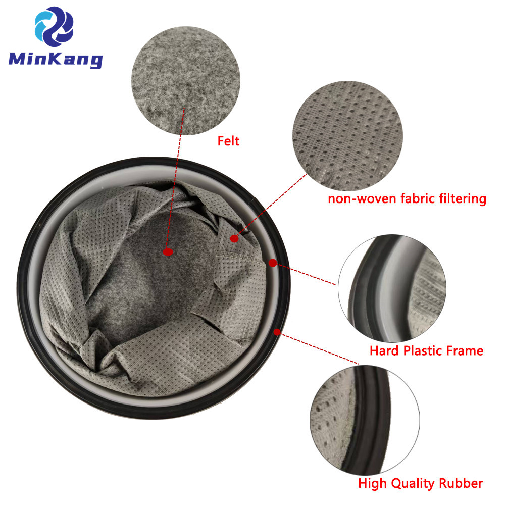 Garbage non-woven dust bag for Sanyo BSC-WD80 WD90 WD95 WDB801 Vacuum Cleaner