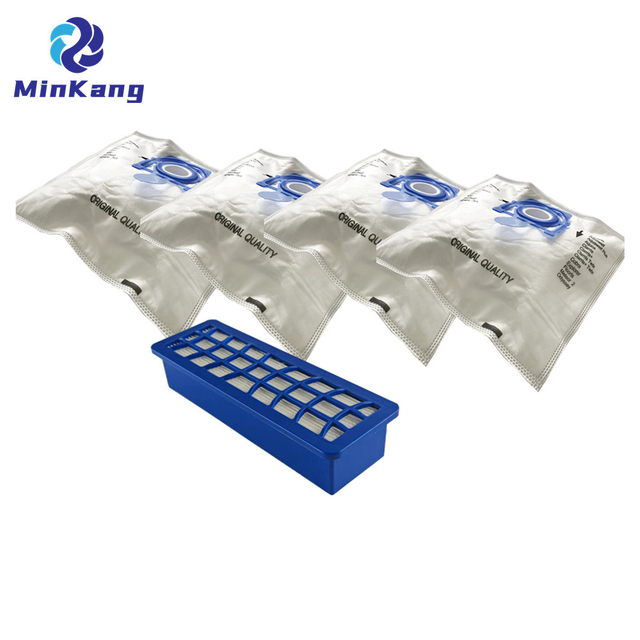 HEPA filter and Dust Bags for BOSCH AquaWash & Clean ProHygienic Wet & dry BWD420HYG vacuum