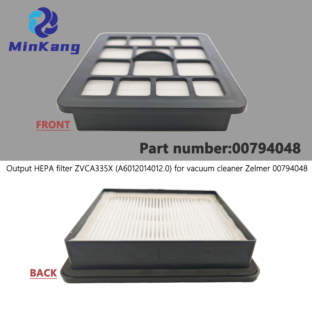Output HEPA Filter ZVCA335X (A6012014012.0) 00794048 for Zelmer Vacuum Cleaner 