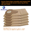  Parkside PNTS 1300 C3 wet and dry vacuum cleaner bag 20 liters LIDL IAN 270424