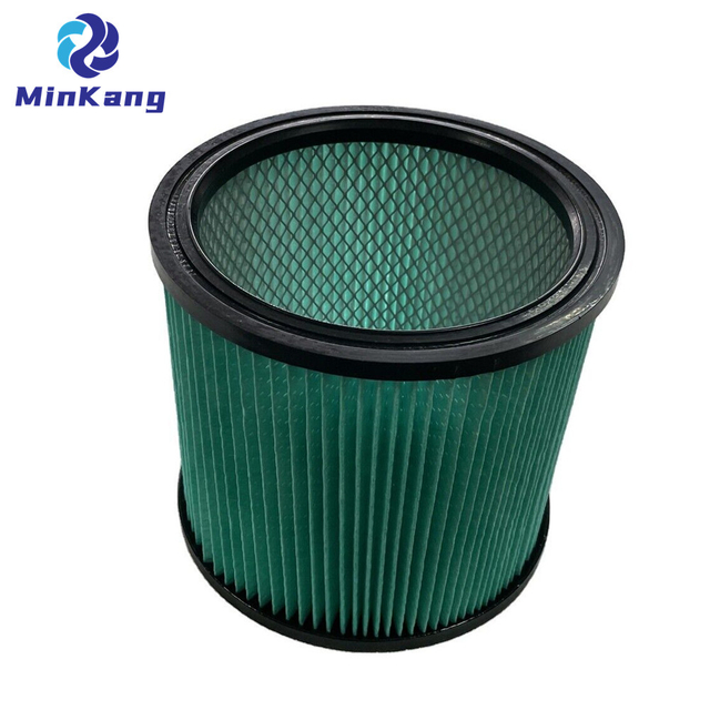 08-2566H HEPA Material Cartridge Filter for Porter Cable 6 9 12 16 GAL vacuums