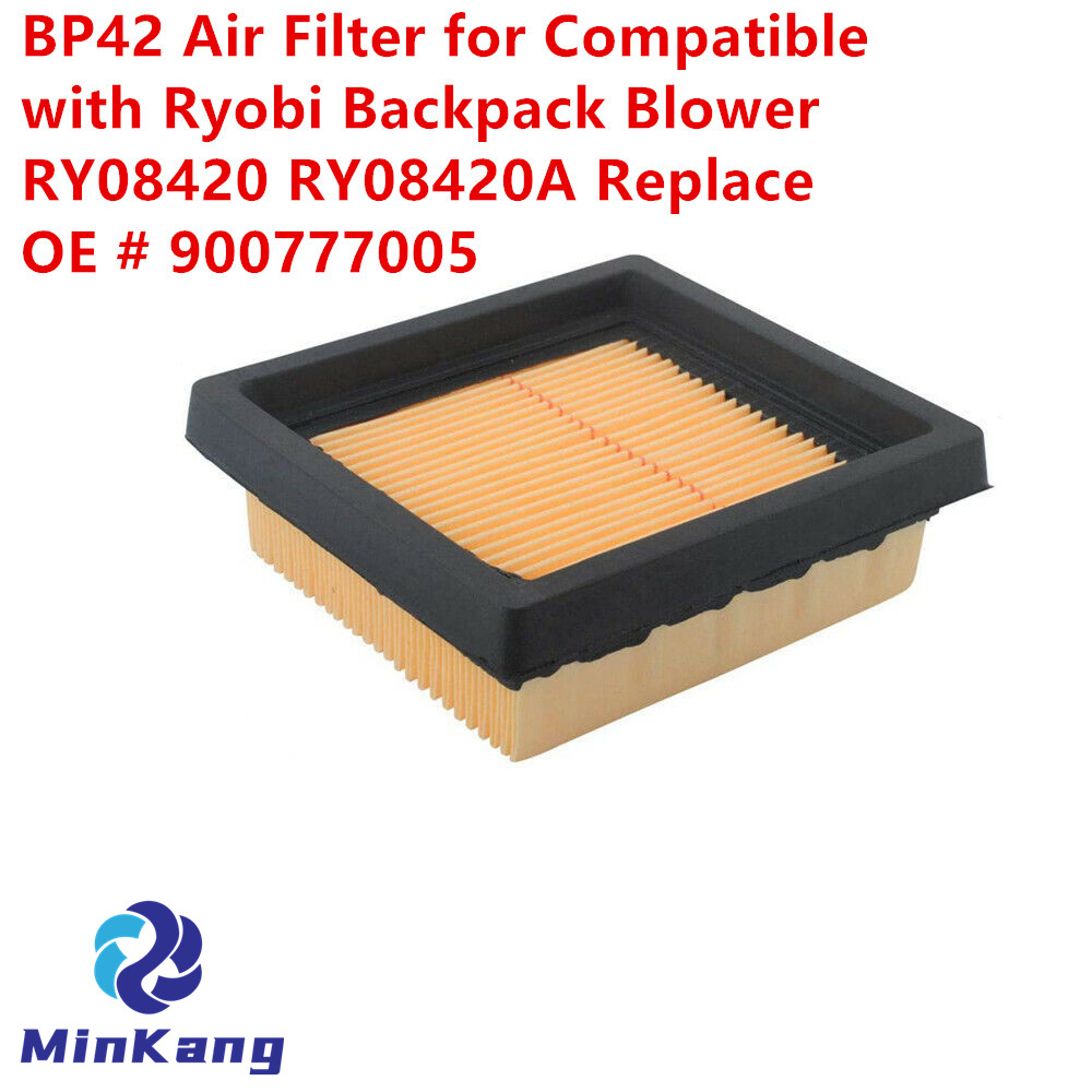 BP42 Air Filter for Ryobi Backpack Blower RY08420 RY08420A Replace 900777005 vacuum cleaner parts
