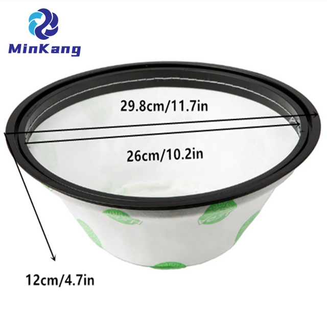 Vacuum HEPA 13 pre-filter dust filter bag for Vacmaster D8 VZA0708P 720W 8L vacuum cleaner parts
