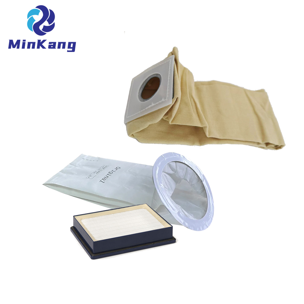 Replacement Main filter dust COTTON bags for Nilfisk commercial Vacuums HEPA filter