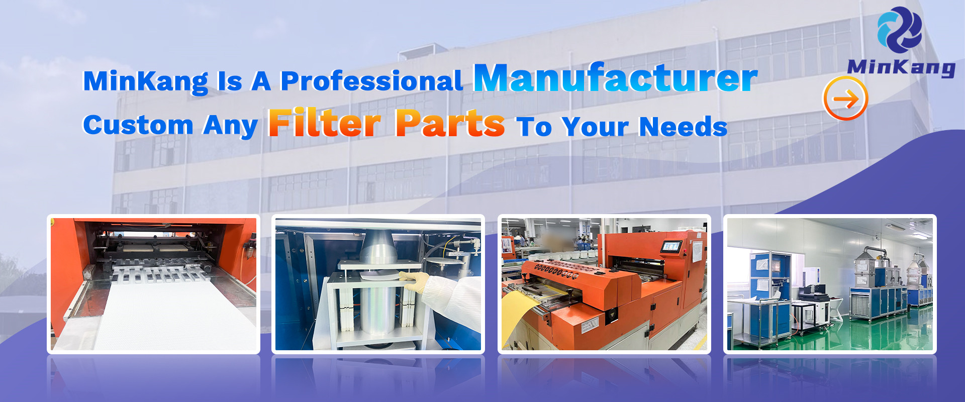Cartridge vacuum HEPA Filter