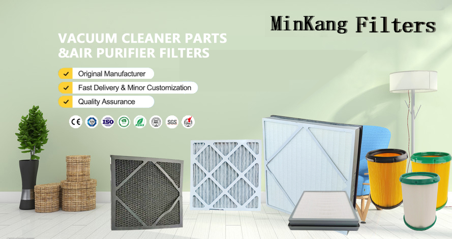 Minkang vacuum cleaner Filter
