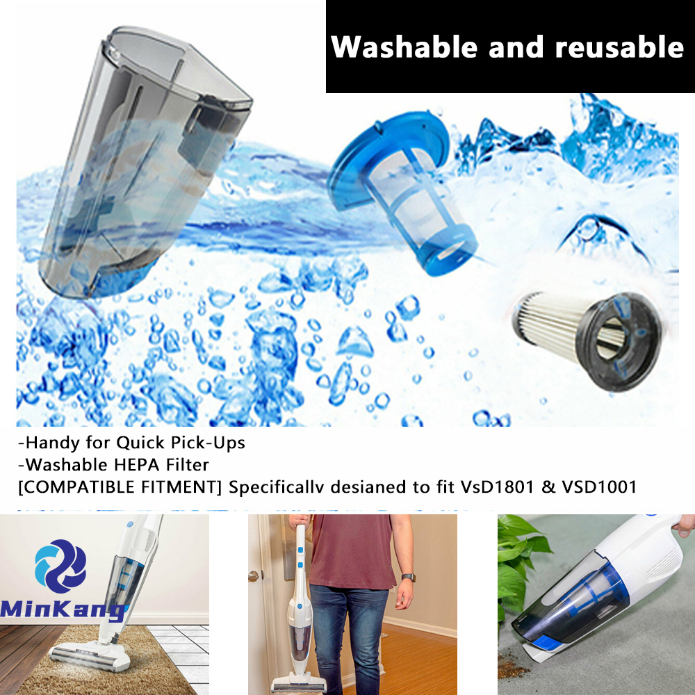 cleaning vacuum cleaner hepa filter and Basket for Vacmaster hepa filter supplier
