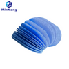 Blue half round HEPA Humidification Filter for Sharp air purifier vacuum cleaner parts