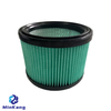 Replacement Cartridge vacuum HEPA Filter for Bosch GAS 12-25 PL 15PS GAS 15 PS\15 Vacuum Cleaner --(green)