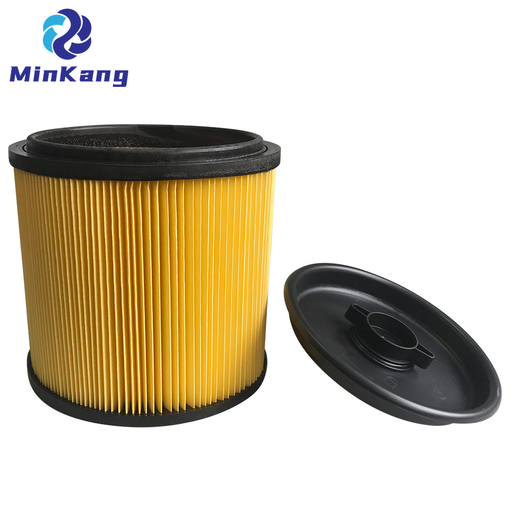 Yellow A32RF06 Replacement Cartridge Vacuum HEPA filter for RYOBI RY40WD01 10 Gallon Wet/Dry Vacuum Cleaner parts