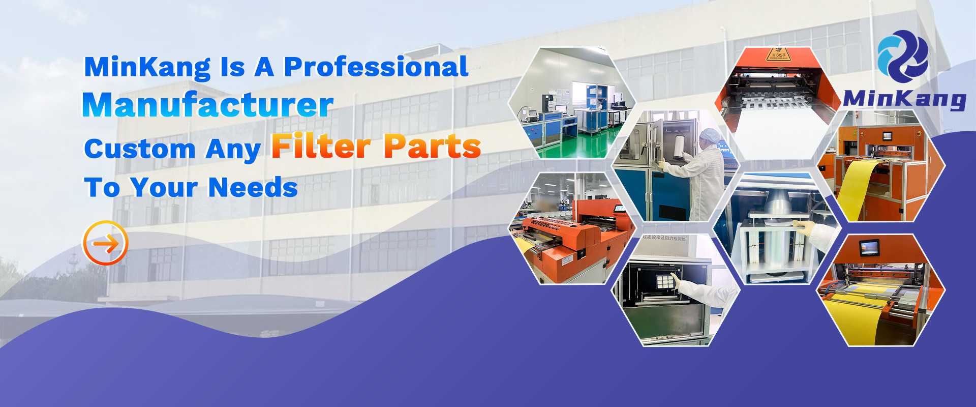 MinKang vacuum cleaner filter