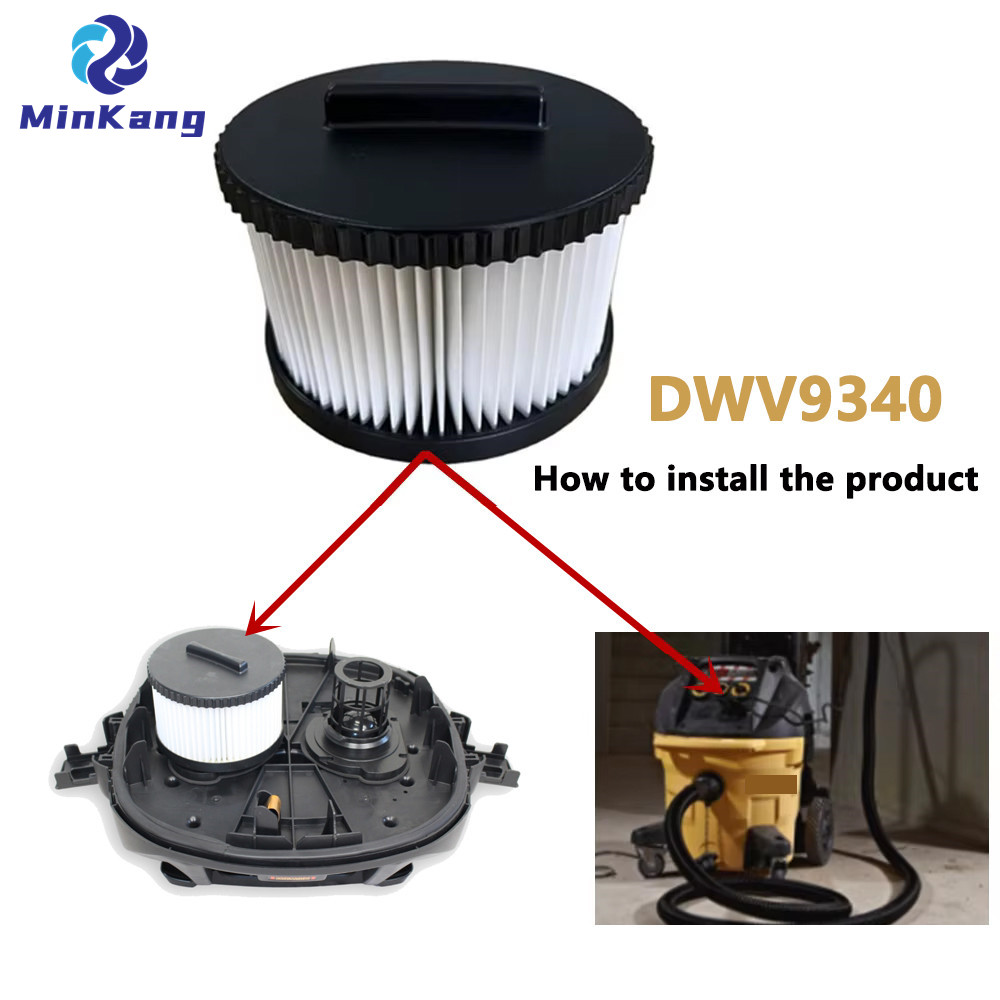 DWV9340 Vacuum HEPA filter for DEWALT DWV902M CONSTRUCTION Dust Extractor- M CLASS