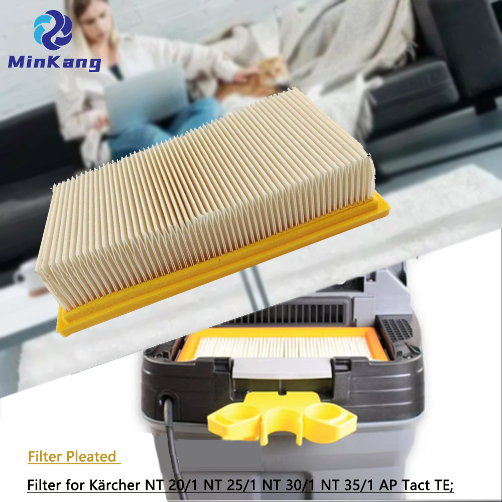 Replacement vacuum HEPA H13 Filter for Karcher NT 30/1 Ap Te L Bosch FLEXX HILTI BAIER DUSTEX WURTH 