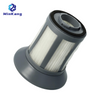 HEPA Filter & Insert Nylon Filter for Bomann BS 9022 CB for Clatronic BS 1293 Eco Cyclon, for Midea VCA351 MVCC33A5 Robot Vacuum 
