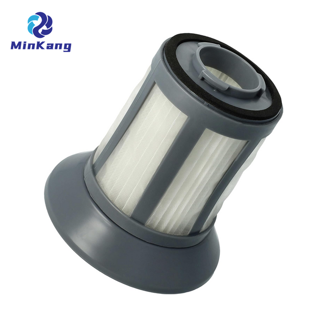 HEPA Filter & Insert Nylon Filter for Bomann BS 9022 CB for Clatronic BS 1293 Eco Cyclon, for Midea VCA351 MVCC33A5 Robot Vacuum 