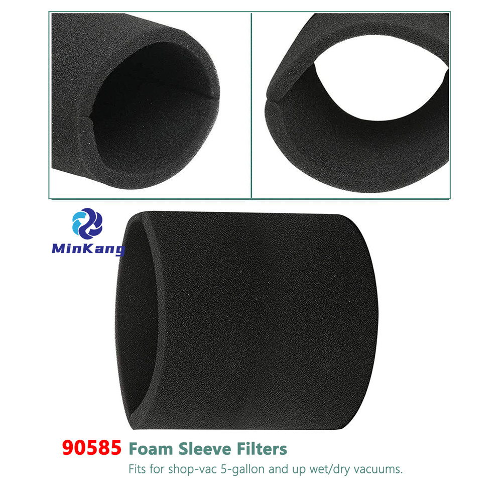 90585 Foam Wet Filters for Shop-Vac 5 Gallon and above Wet & Dry vacuum cleaner parts