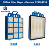 Vacuum HEPA Filter replacement for Nilfisk Filter Hepa 14 Meteor 128389393 vacuum cleaner parts