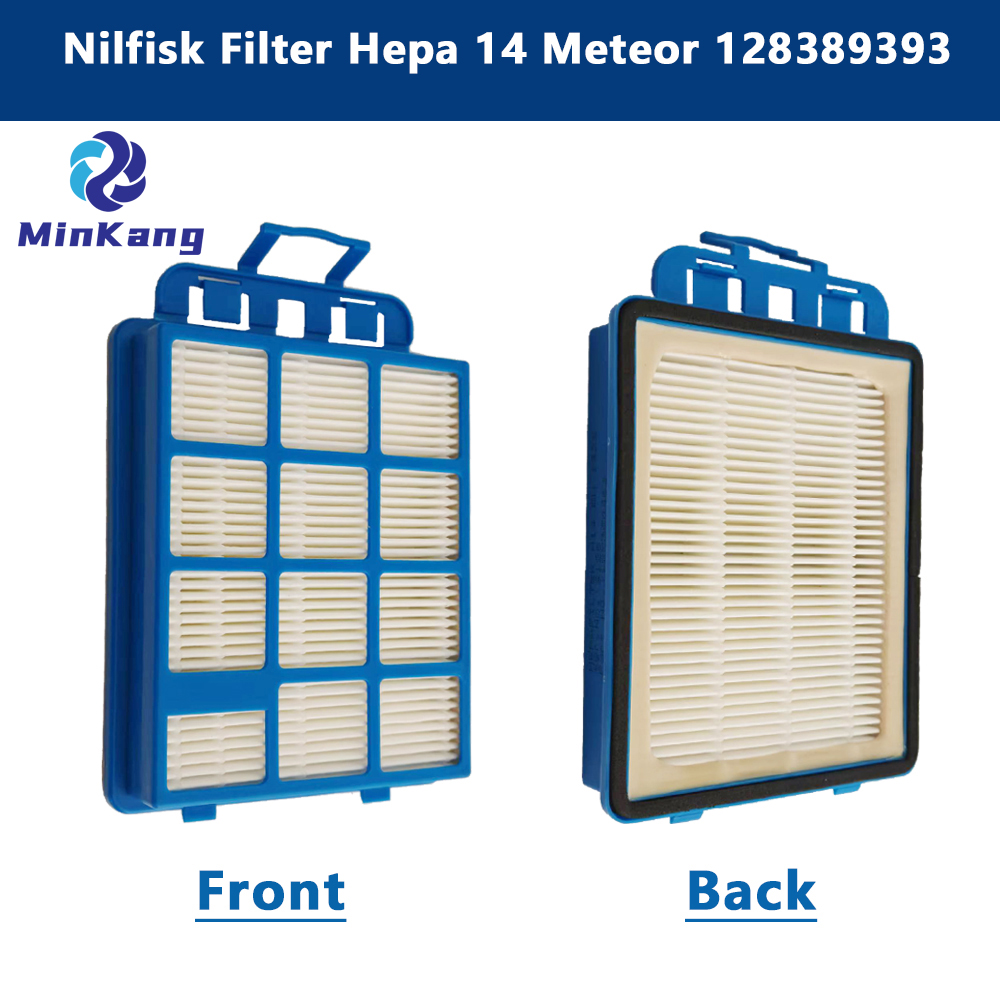 Vacuum HEPA Filter replacement for Nilfisk Filter Hepa 14 Meteor 128389393 vacuum cleaner parts