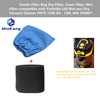 Textile Filter Bag Dry Filter, Foam Filter, Wet Filter for Parkside Lidl Wet and Dry Vacuum Cleaner PNTS 1500 D5 - LIDL IAN 304887