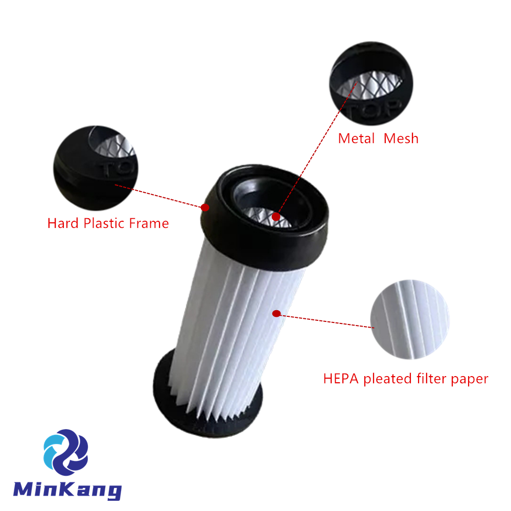 HEPA filter for Filtropur Commercial Quad Cone-Conic Filtration Vacuum