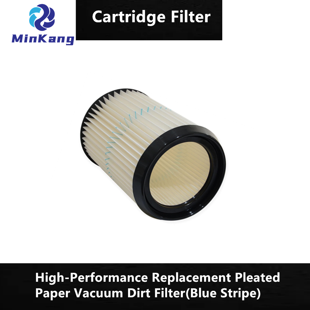 17812 Replacement Blue Stripe Cartridge vacuum HEPA Filter for Craftsman Dry Shop vacs Before 1988 vacuum cleaner parts