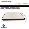 #156119 pleated vacuum HEPA filter replacement For manicure traction prestige Air filter 