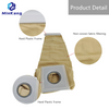 #1471059500 vacuum cleaner HEPA filter dust bags for Nilfisk GU 305,305-DUAL,355,355-DUAL,455-DUAL