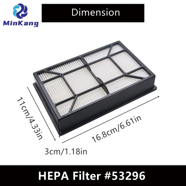 EF-9 53296 HEPA vacuum Filter for Kenmore 22614, 31140, BU1005, BU1017 Upright and Canister Vacuum Cleaner