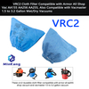 VRC2 Cloth Filter for Armor All Shop Vac AA155 AA256 AA255, Also for Vacmaster 1.5 to 3.2 Gallon Wet/Dry Vacuums