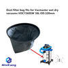 Dust filter bag for Vacmaster VOC1560SW wet dry vacuums 38L OD:320mm