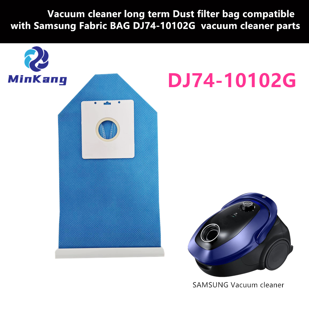 DJ74-10102G Vacuum cleaner long term Dust filter bag for Samsung Fabric BAG DJ74-10102G vacuum cleaner parts