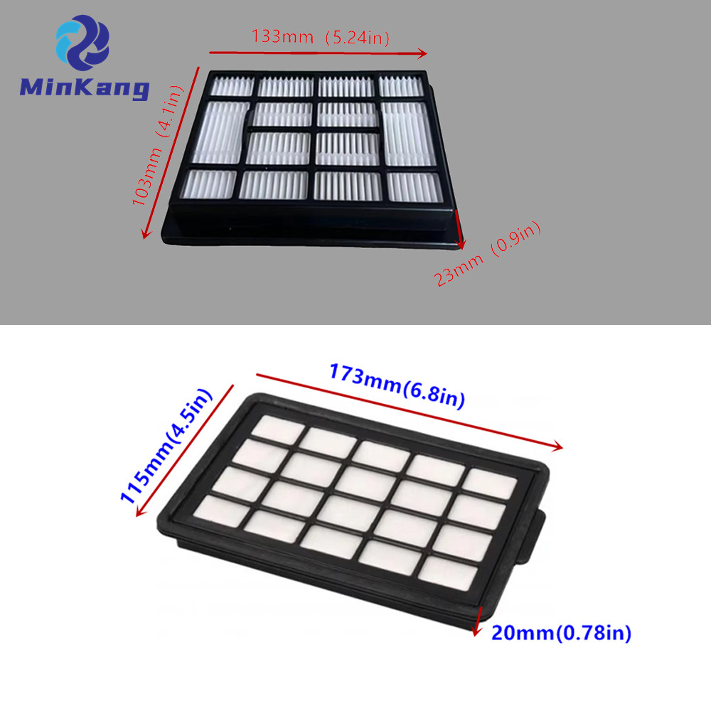 Vacuum HEPA filters Filtr 1035464 1035466 for AMICA BAGIO ECO series vacuum cleaner VM3011 VM3021