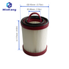 Vacuum HEPA filter for Sanitaire DCF-3 Washable Dust Cup Filter 68903 SC5745, SC5845 Series Upright Vacuums