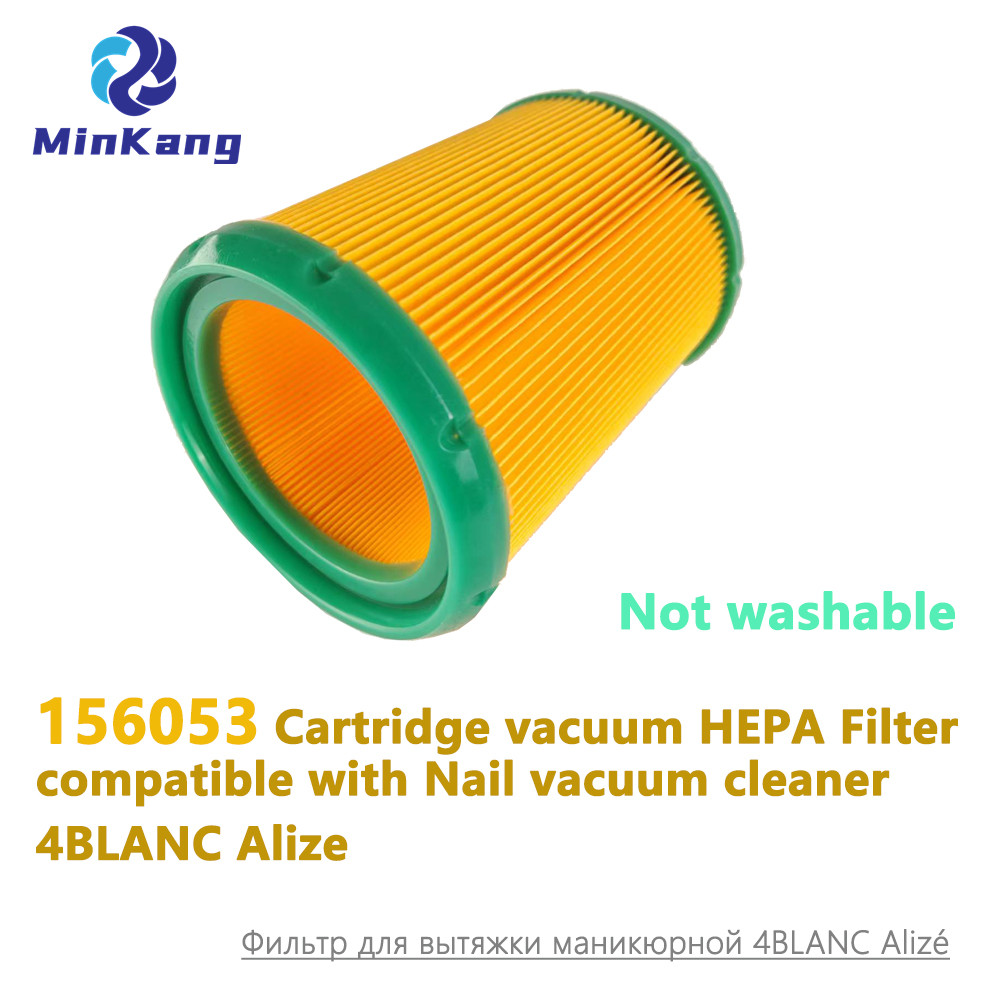 156053 Cartridge vacuum HEPA Filter for Nail 4BLANC Alize